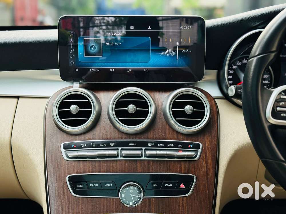 Mercedes-benz C-class 2.0 220d, 2018, Diesel