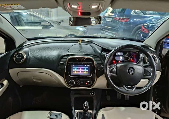 Renault Captur 1.5 Platine, 2017, Diesel