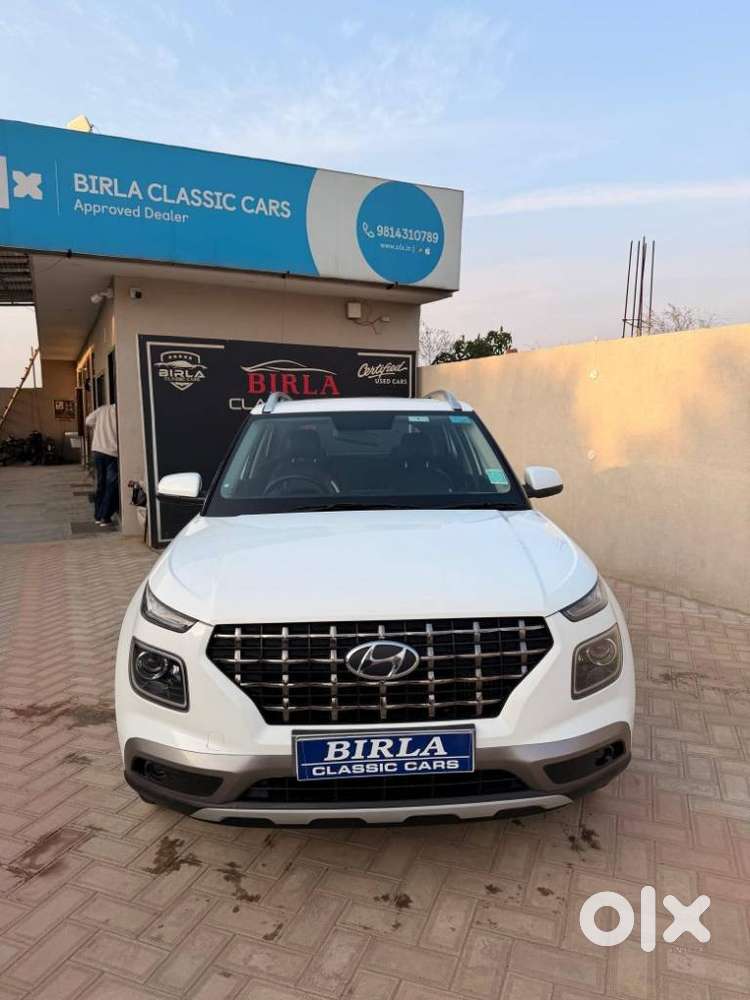 Hyundai Venue Sx Mt, 2020, Petrol