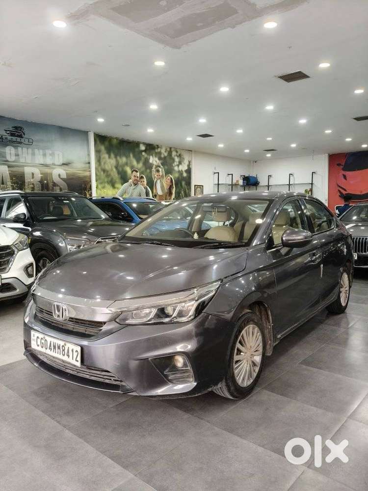 Honda City V At, 2021, Petrol