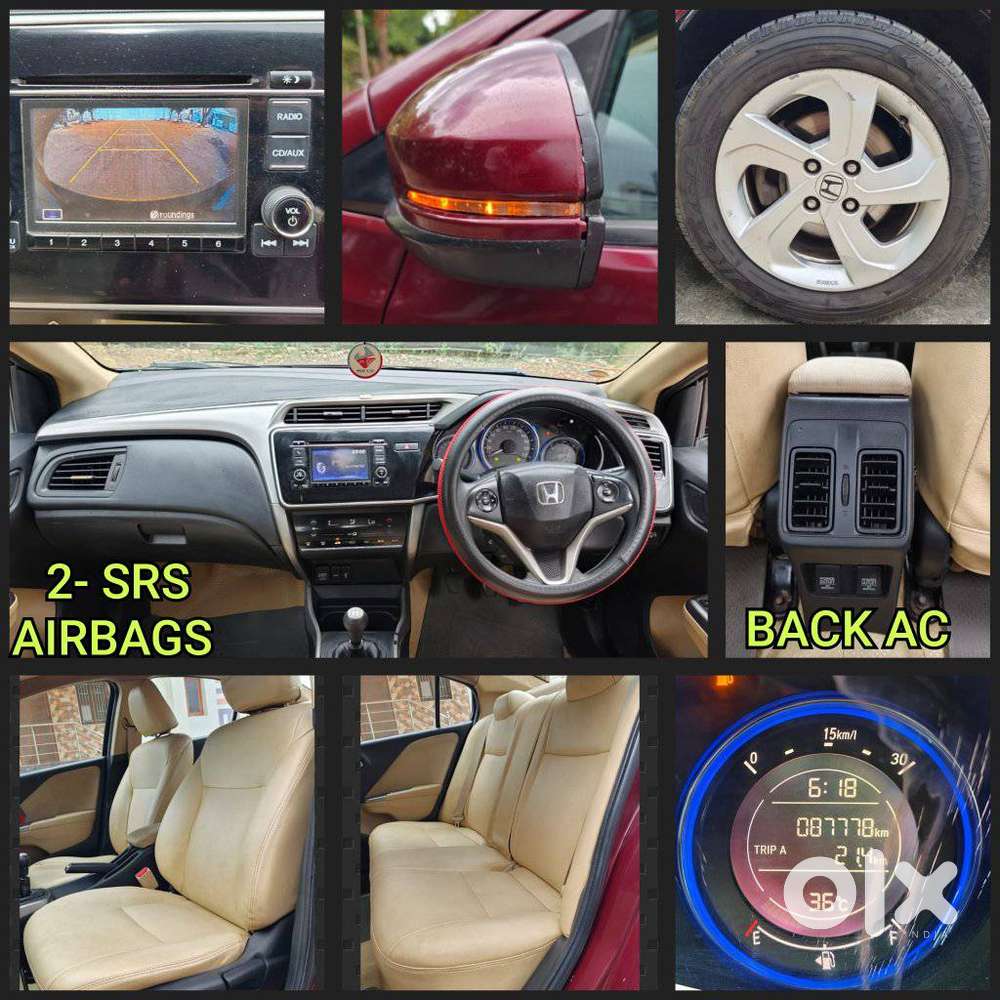 Honda City 1.5 V 5th Gen I-vtec Mt, 2016, Petrol