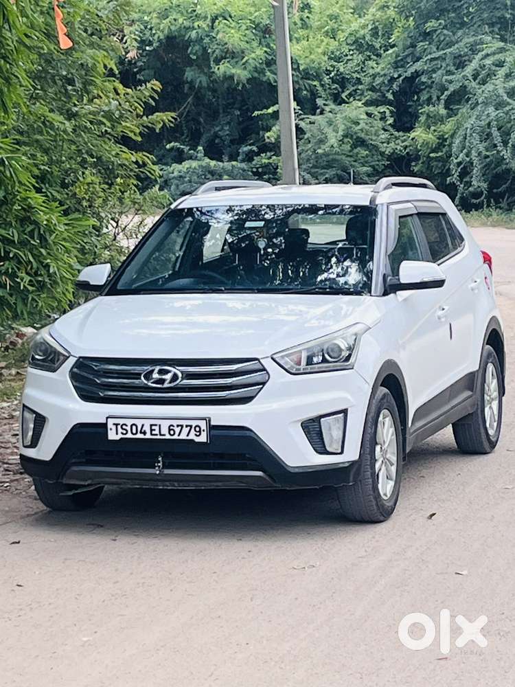 Hyundai Creta, 2017, Diesel