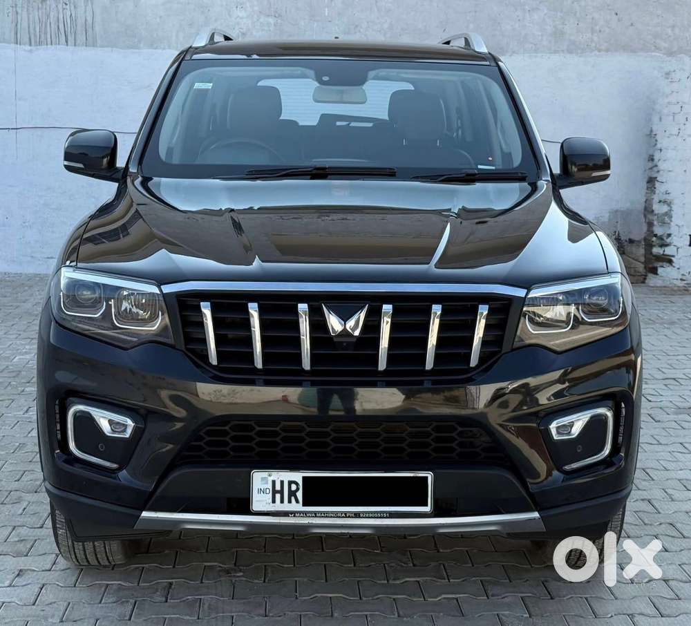 Mahindra Scorpio N Z8 L Diesel At 2wd 7 Str, 2025, Diesel