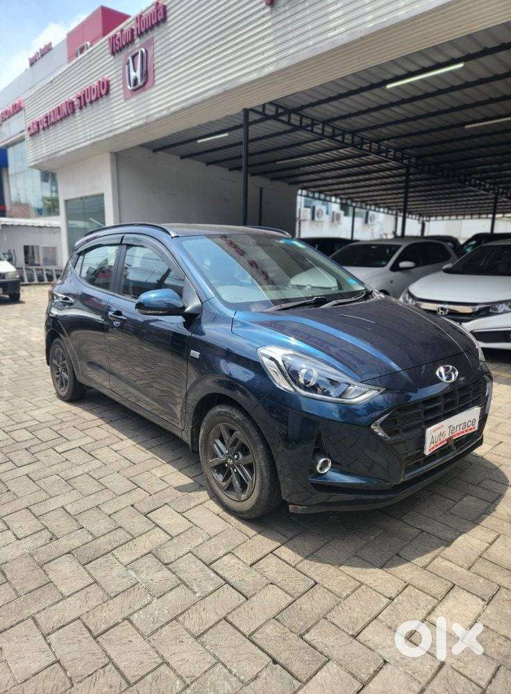Hyundai Grand I10 Nios Amt Sportz, 2021, Petrol