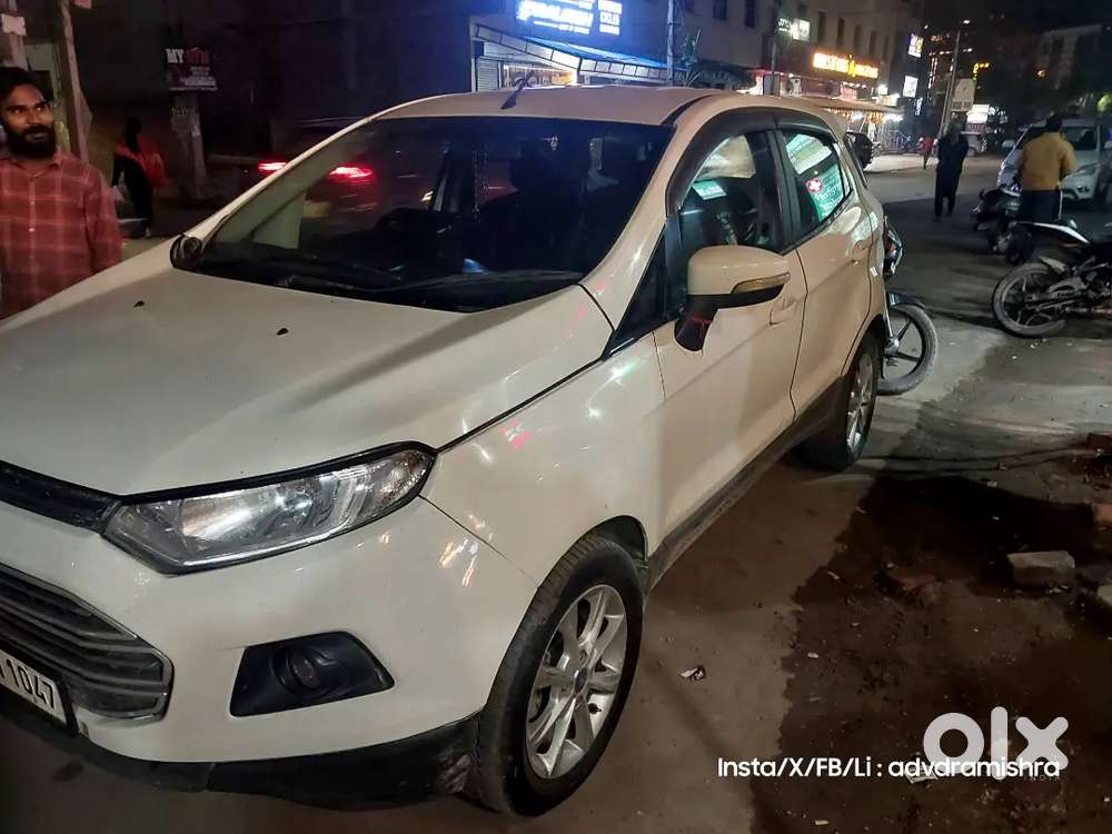 Ford Ecosport Se 2014 Diesel Manual