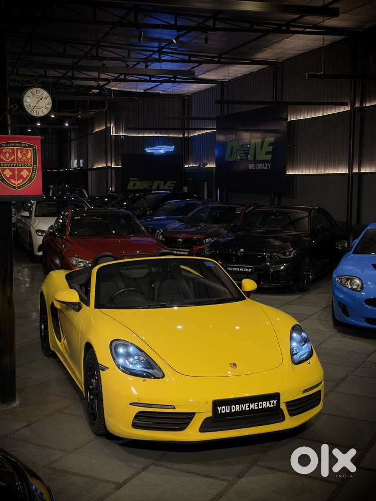 Porsche Boxster Base Tiptronic, 2019, Petrol