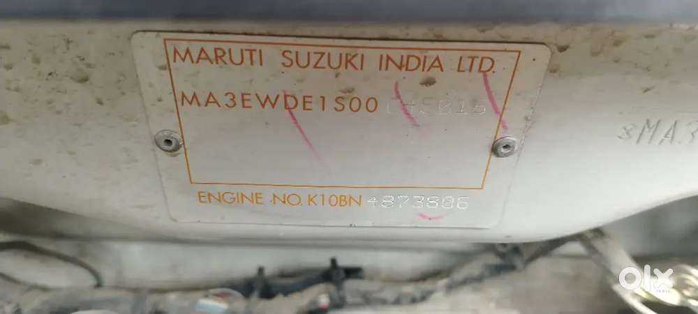 Maruti Suzuki Wagon R 2017
