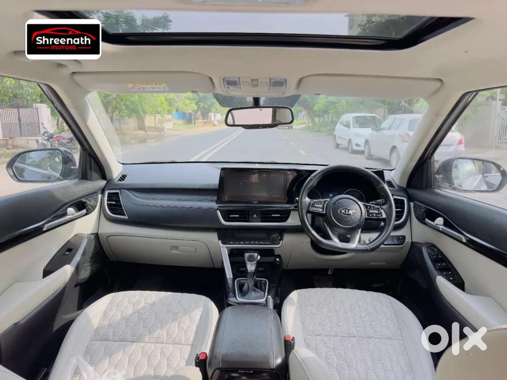 Kia Seltos Htx Ivt G, 2020, Petrol