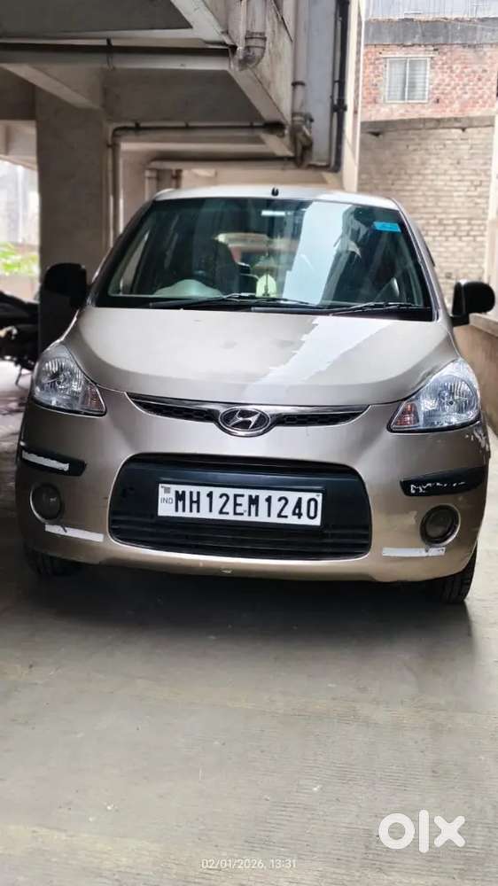 Hyundai I10 2007 Cng & Hybrids 120000 Km Driven