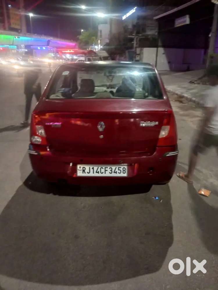 Mahindra Renault Logan Diesel 2008