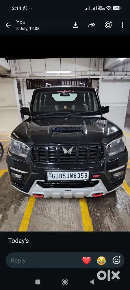 Mahindra Scorpio Classic S 9 Str 2026