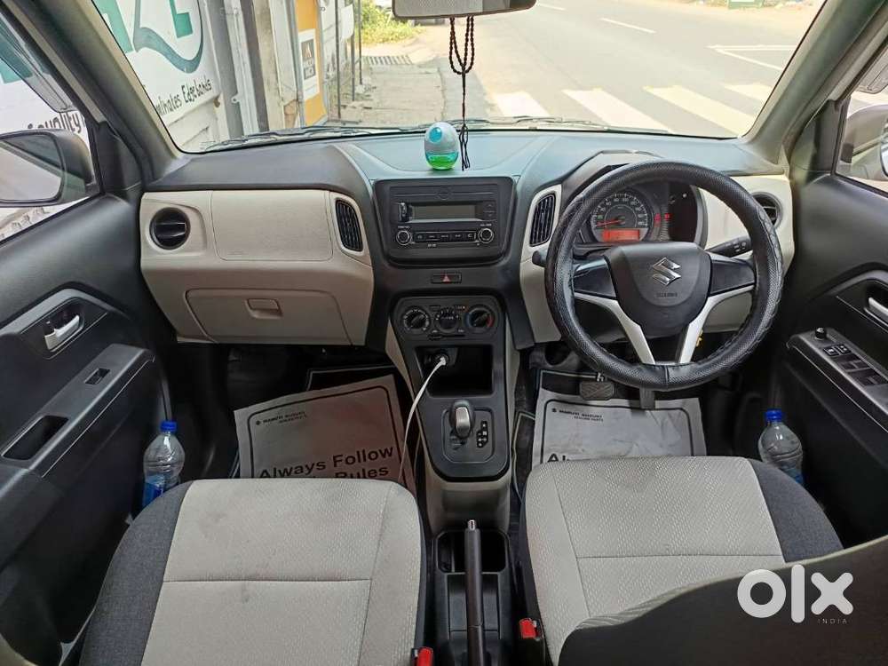 Maruti Suzuki Wagon R 2025 Amt  Petrol  Single Owner  3600 Km