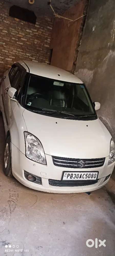 Swift Dzire Petrol Cng