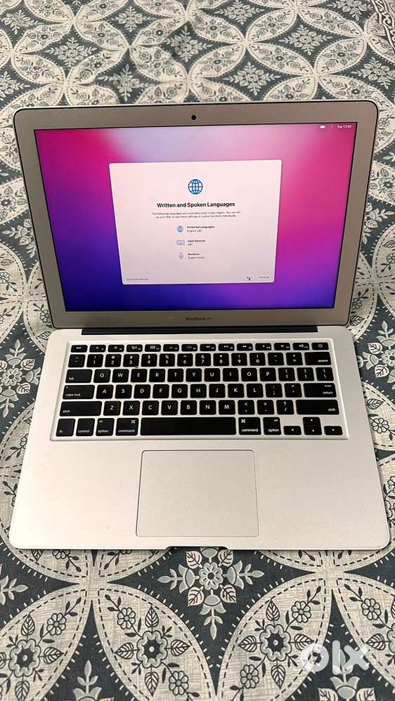 Apple MacBook Air Intel i5 2016