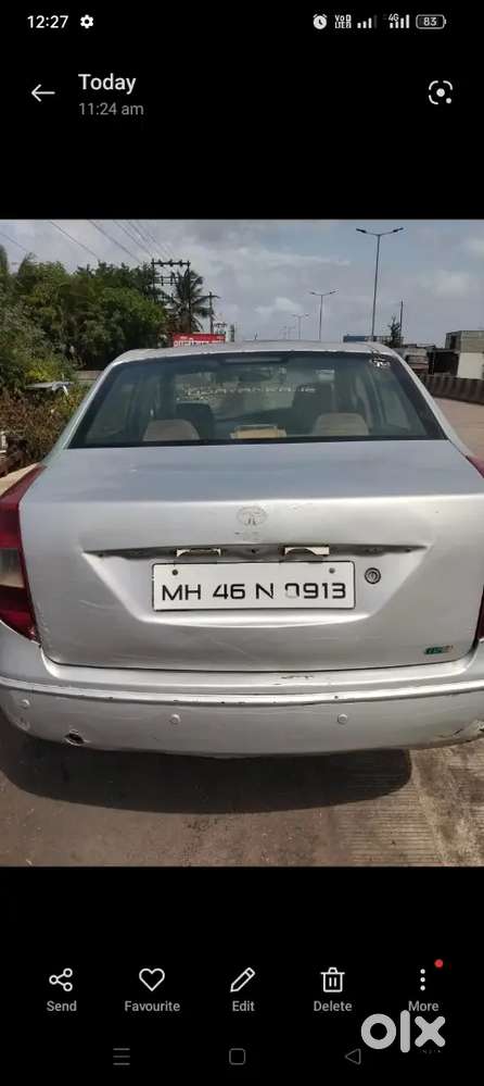 Tata Manza Diesel Club 2009