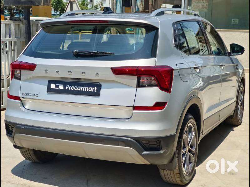 Skoda Kushaq Style 1.0l Tsi Mt, 2021, Petrol