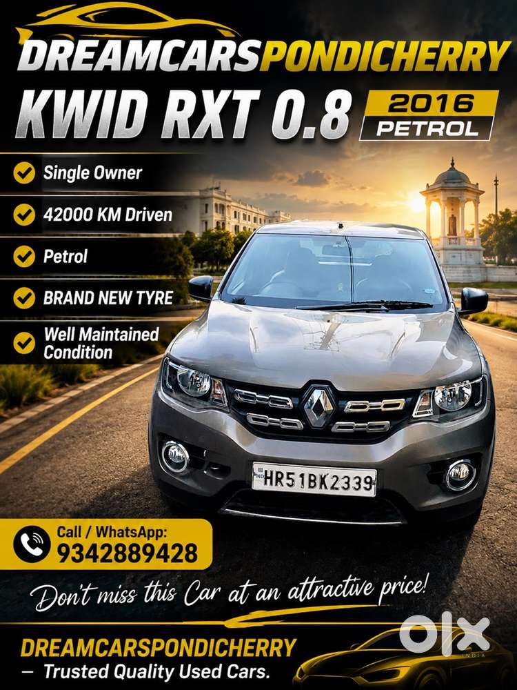 Renault Kwid Petrol 2016