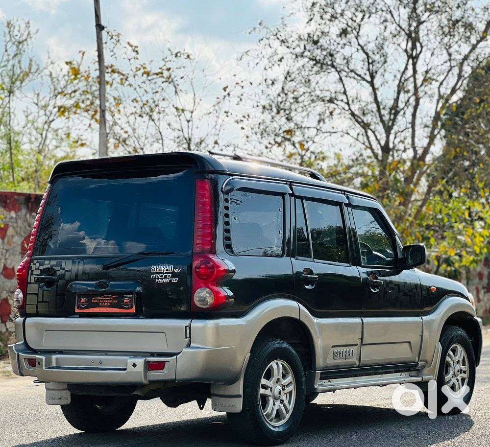 Mahindra Scorpio Vlx Airbags Bs Iii, 2014, Diesel