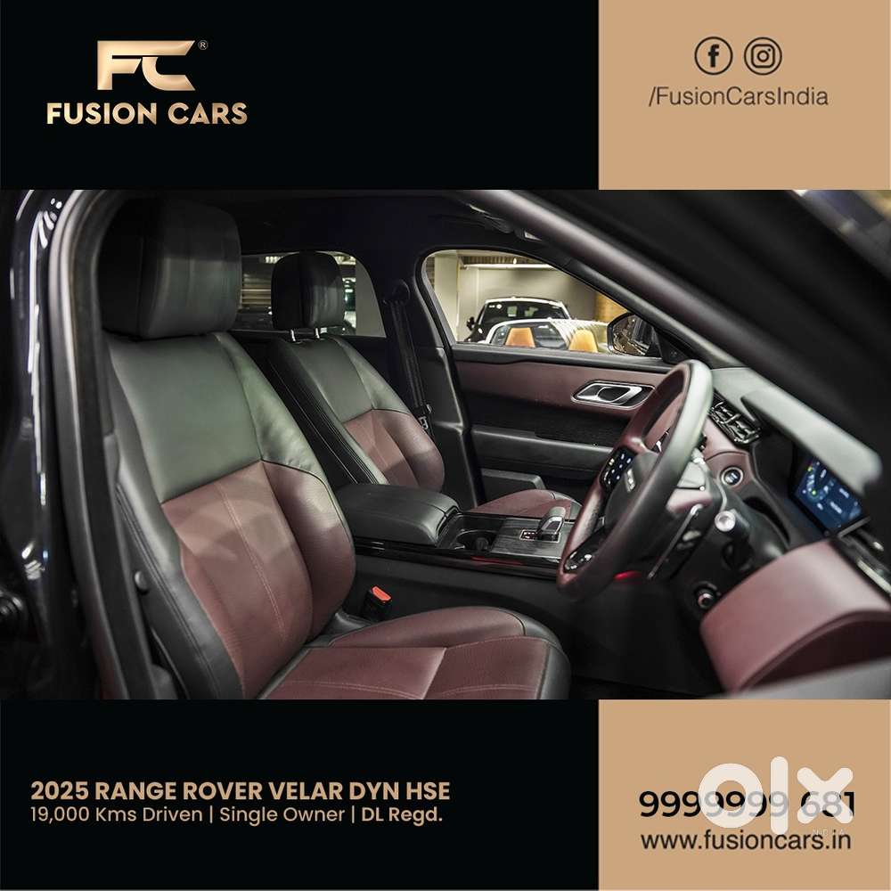 Land Rover Range Velar Hse Dynamic 2.0 Petrol, 2025, Petrol