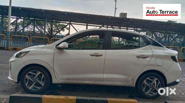 Hyundai Aura 1.0 Sx Plus Petrol, 2020, Petrol