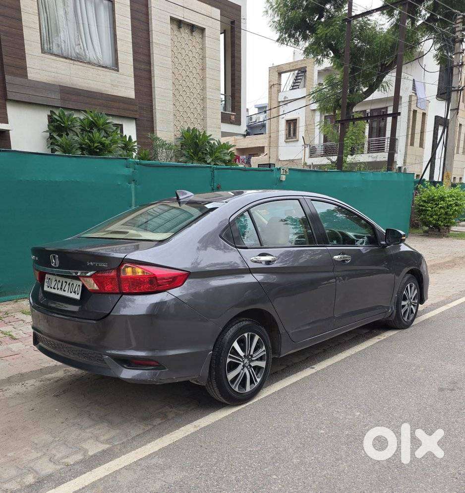 Honda City V At, 2018, Petrol