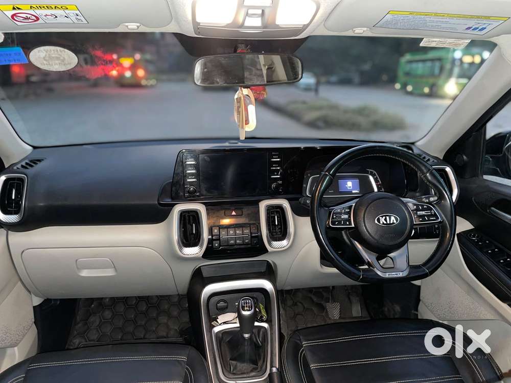 Kia Sonet Htx Turbo Imt, 2021, Petrol
