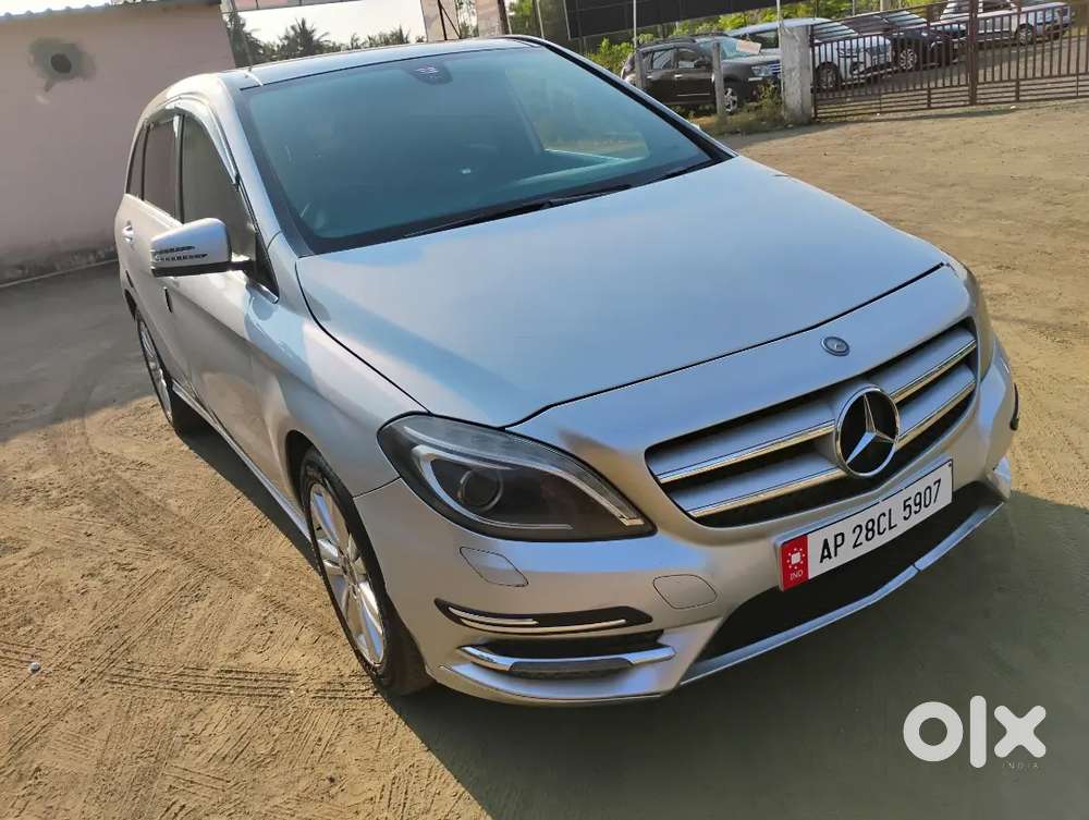 Mercedes-benz B Class 2014 Petrol 81000 Km Driven