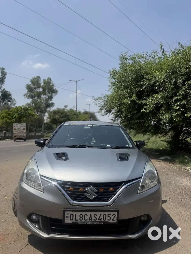 Maruti Suzuki Baleno 2017 Cng & Hybrids 100000 Km Driven