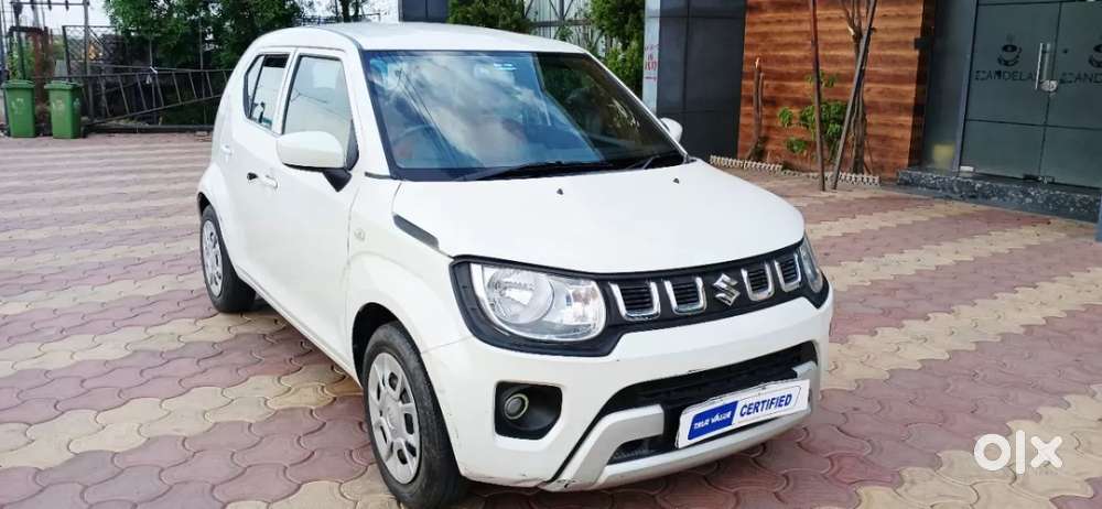 Maruti Suzuki Ignis 1.2 Sigma Mt, 2017, Petrol