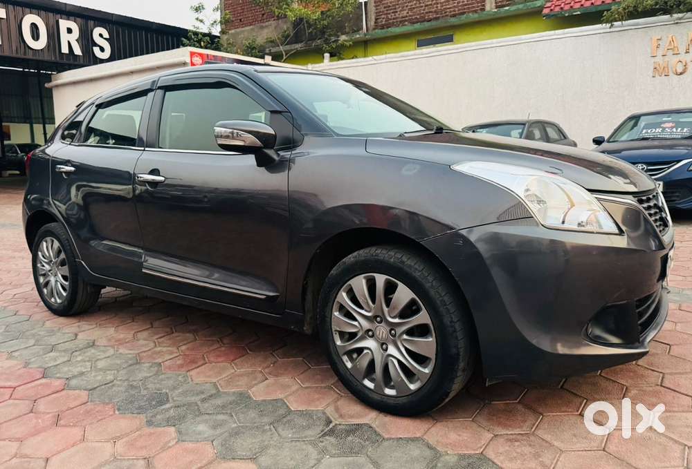Maruti Suzuki Baleno, 2017, Petrol