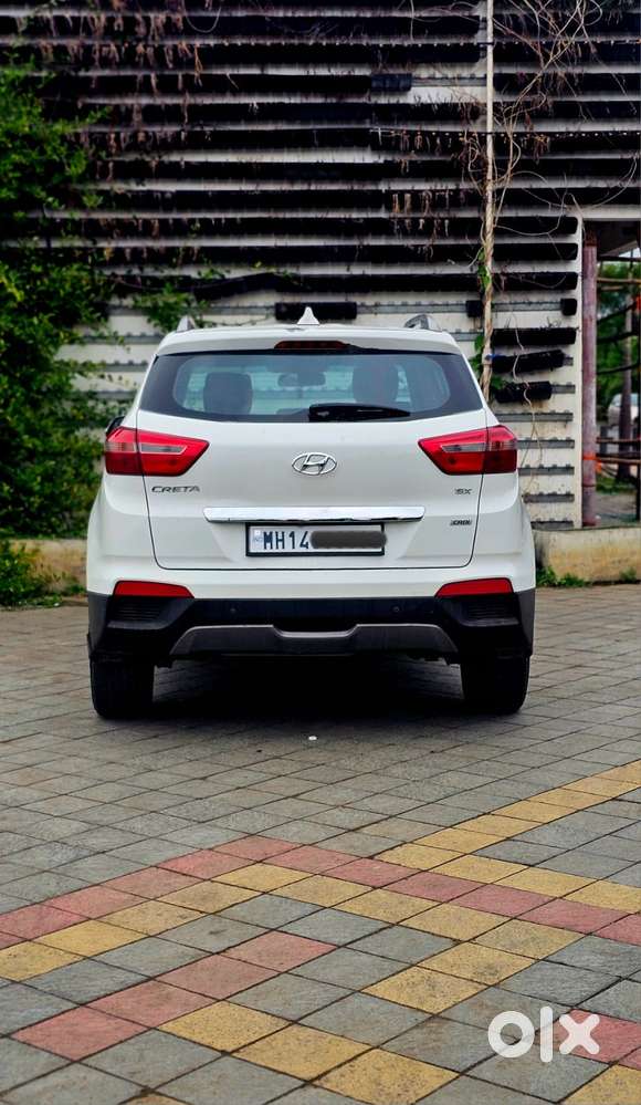 Hyundai Creta 1.6 Sx (o), 2018, Diesel