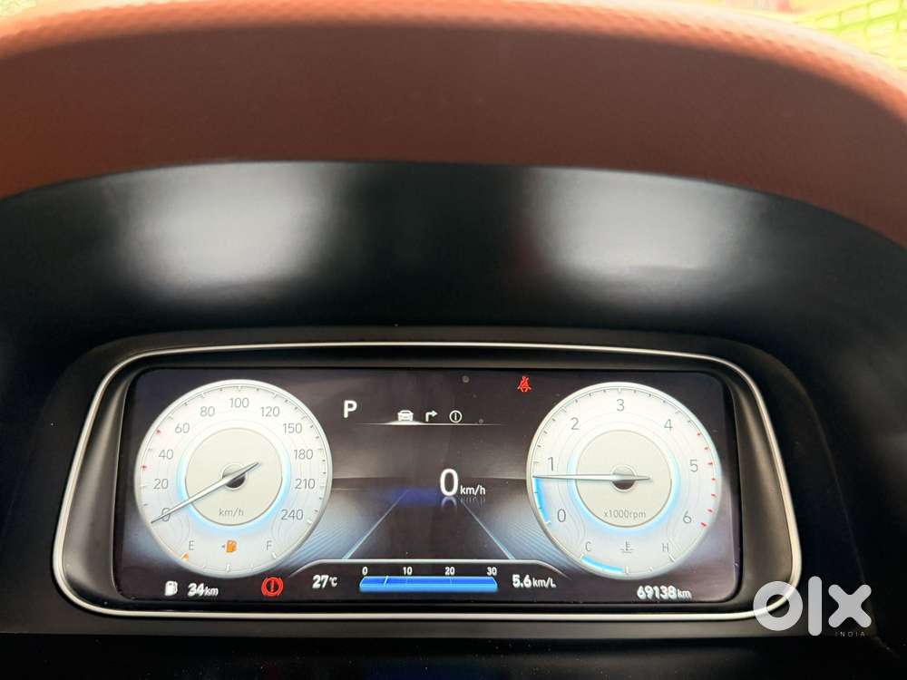 Hyundai Alcazar 1.5 Signature (o) Diesel At 7 Str, 2022, Diesel