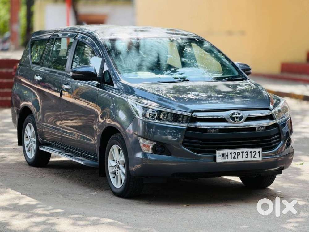 Toyota Innova Crysta 2.4 V, 2017, Diesel