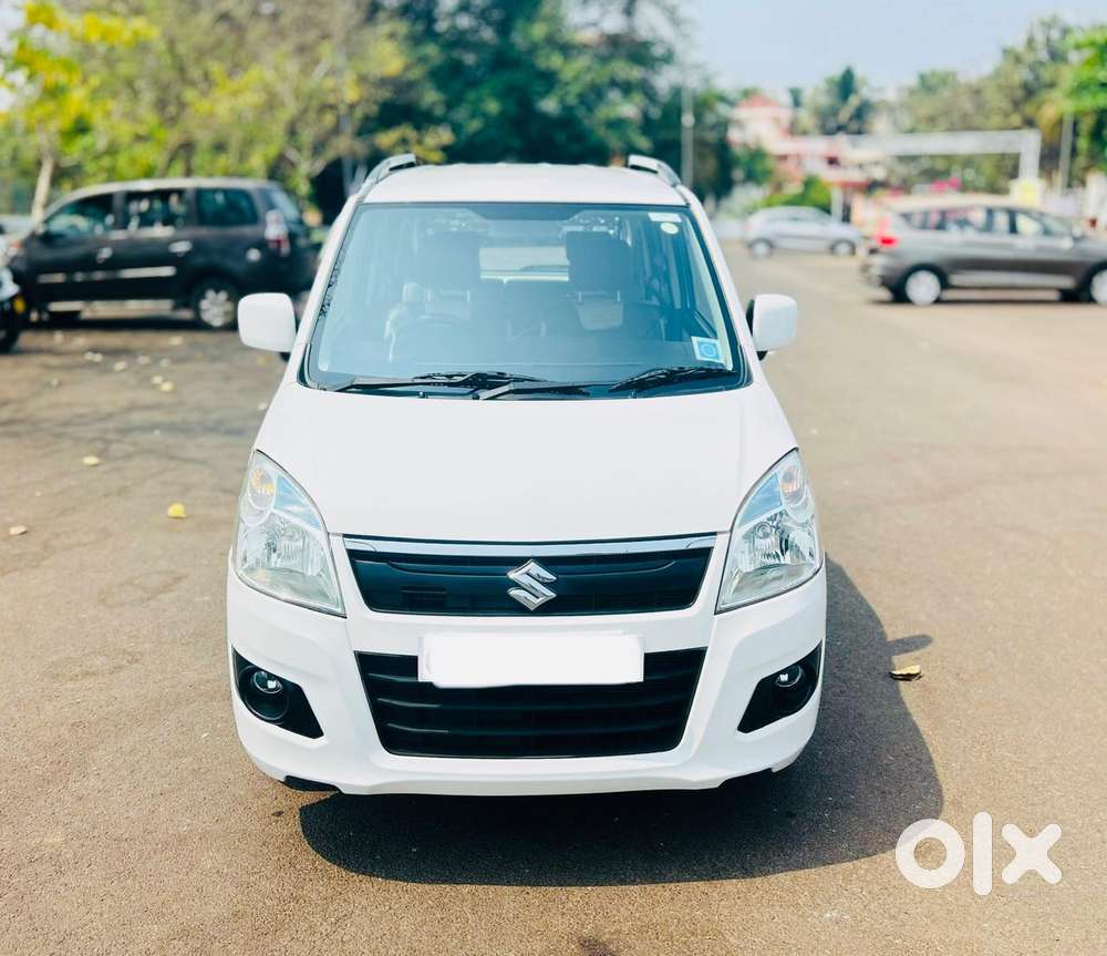 Maruti Suzuki Wagon R 1.0 Vxi Amt, 2017, Petrol
