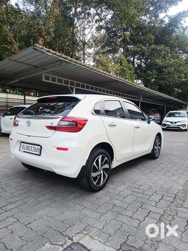 Toyota Glanza Petrol 2025