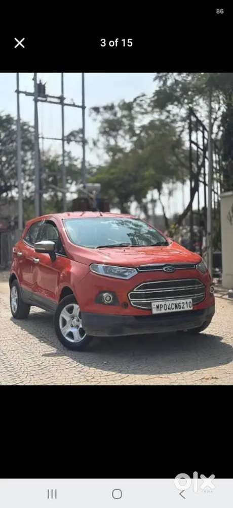 Ford Ecosport 2014 Petrol Well Maintained