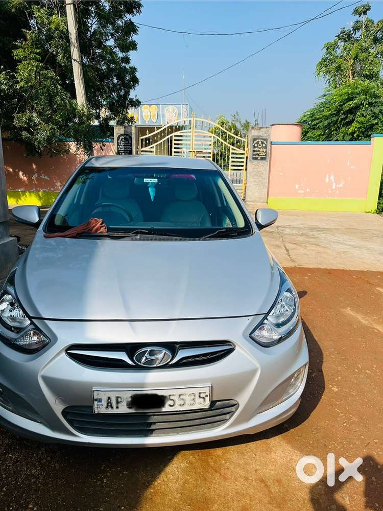 Hyundai Fluidic Verna 2013 Diesel Well Maintained