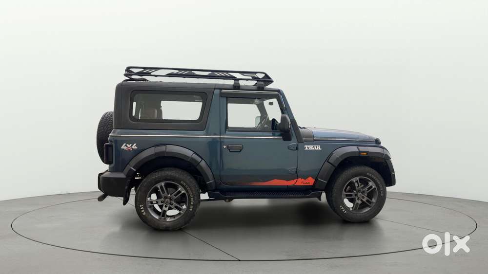Mahindra Thar Lx Hard Top Petrol Mt 4wd, 2022, Petrol