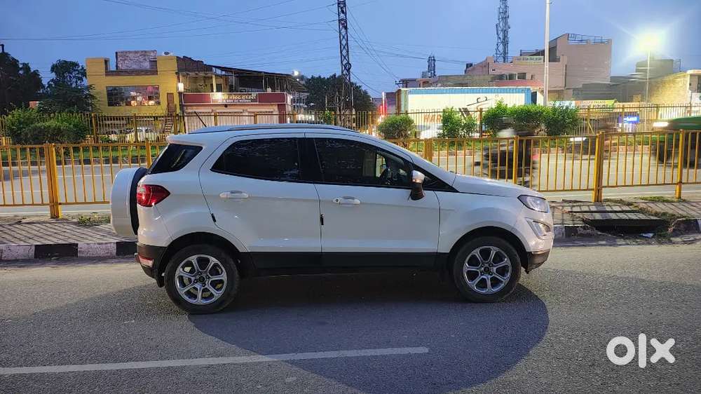 Ford Ecosport 2018 Petrol Automatic