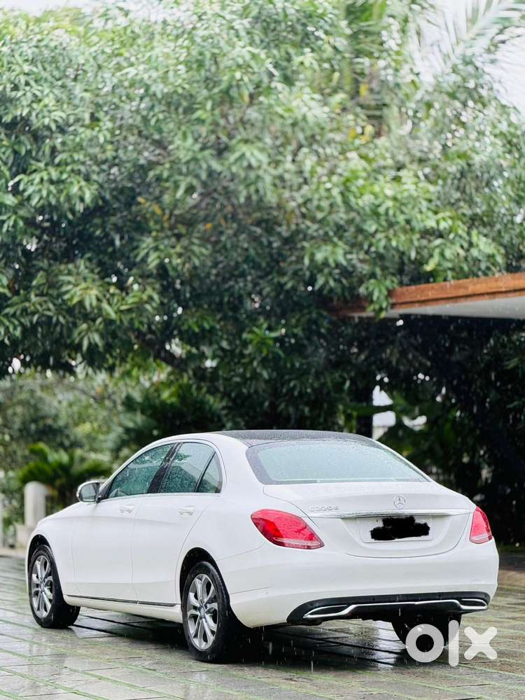 Mercedes-benz C-class C 220d, 2017, Diesel