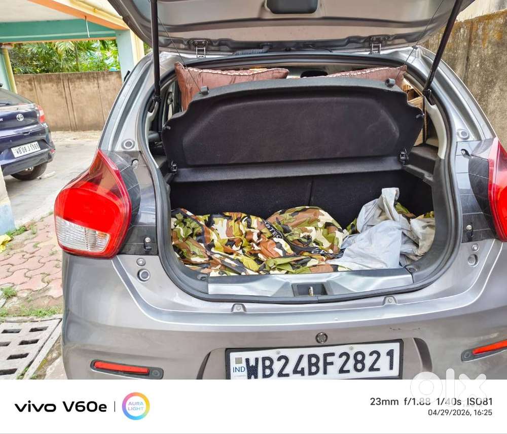 2022 Celerio Grey/silver Petrol Mt