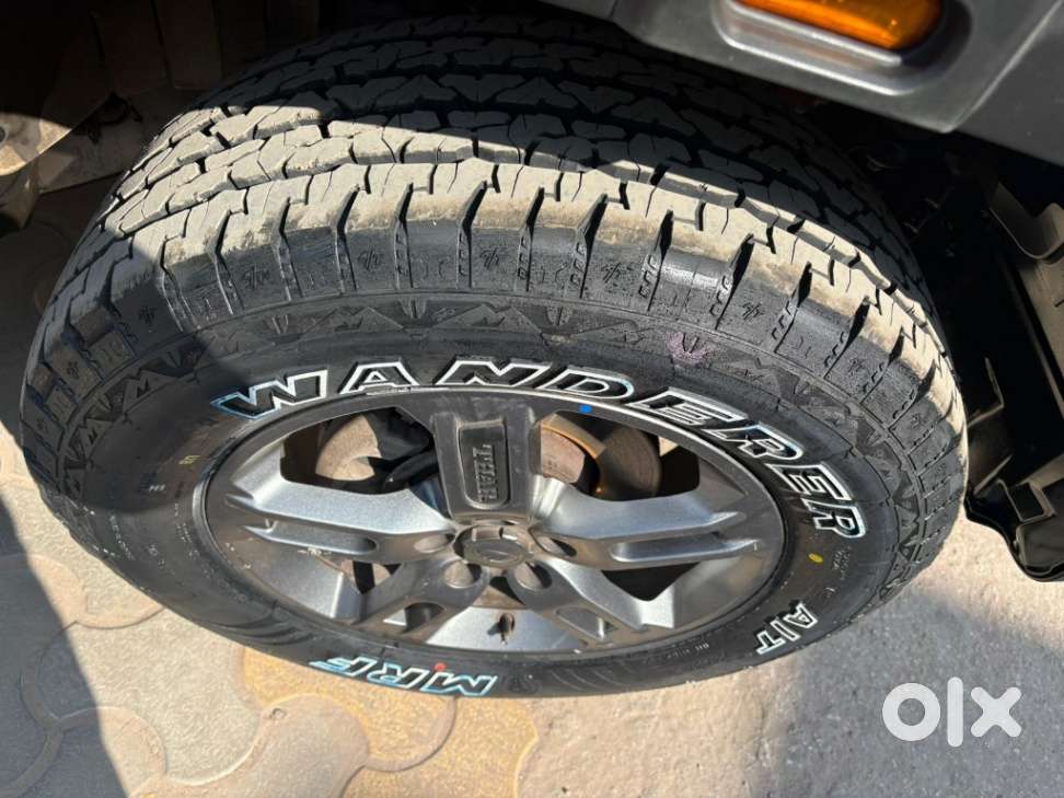 Mahindra Thar Lx 4-str Hard Top At, 2022, Petrol