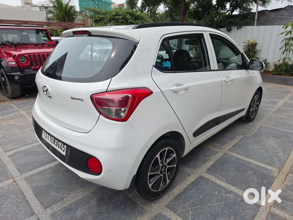 Hyundai Grand I10 1.2 Sportz At, 2018, Petrol