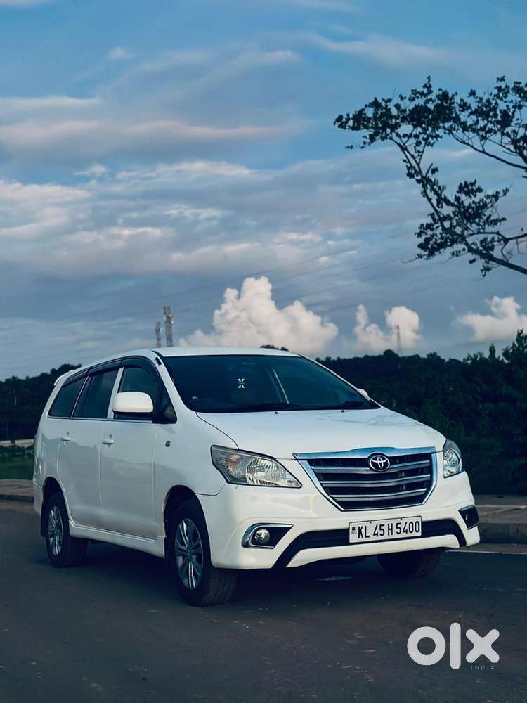 Toyota Innova Diesel 2012 Manual
