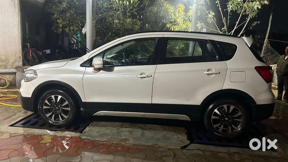 Maruti-suzuki S-cross 2022