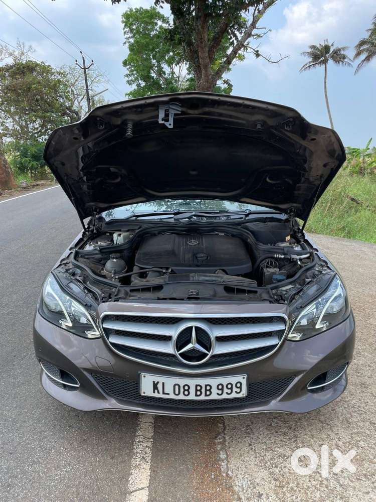 Mercedes-benz E-class 2013 Diesel Well Maintained