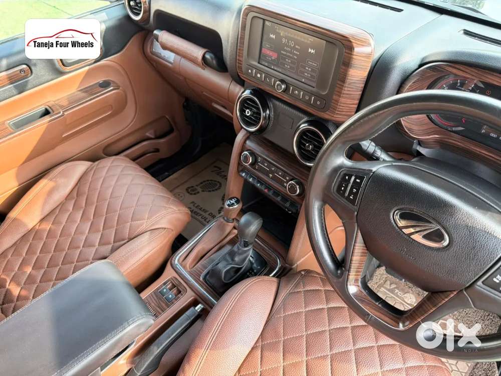 Mahindra Thar 1.5 Lx Hard Top Diesel At 4 Rwd, 2021, Diesel