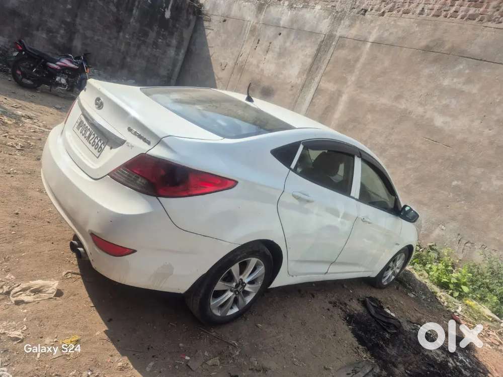 Hyundai Verna Diesel 2013 Car