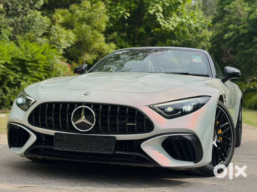 Mercedes-benz Sl-class 55 Amg Roadster, 2023, Petrol