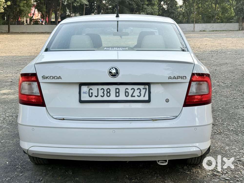 Skoda Rapid 1.5 Tdi At Style, 2018, Diesel
